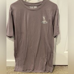 Purple shark attack Rebel dutch bros tee shirt